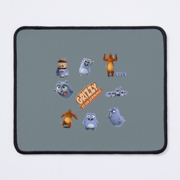 Item preview, Happy Lemmings Tabodi And Grizzy  designed and sold by Elliotsowell.
