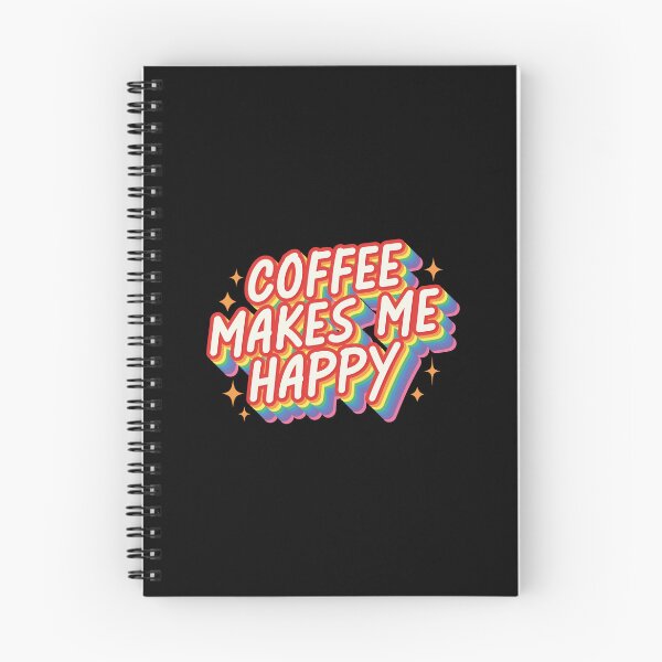 Item preview, Coffee makes me happy designed and sold by TheSimpleSloth.
