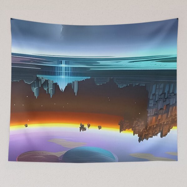 Item preview, Collapsing Multiverse VII designed and sold by GGG-AI.