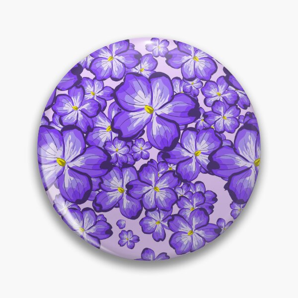 Item preview, Beautiful Violets lavender flowers falling down designed and sold by Fransyn.
