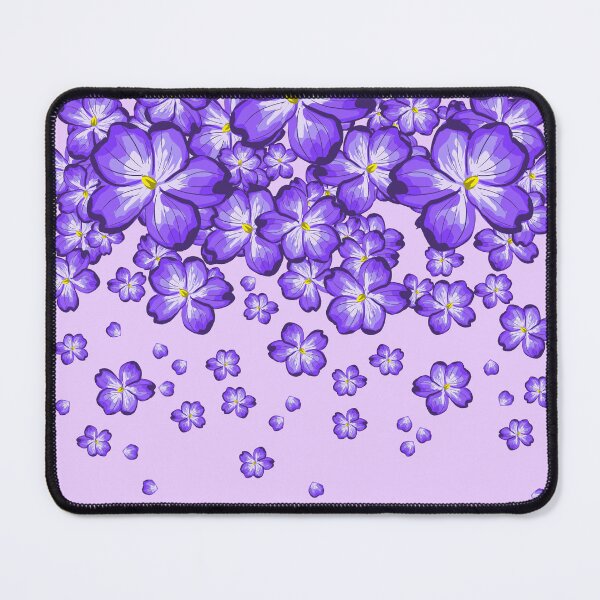 Item preview, Beautiful Violets lavender flowers falling down designed and sold by Fransyn.