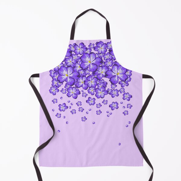 Item preview, Beautiful Violets lavender flowers falling down designed and sold by Fransyn.