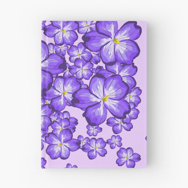 Item preview, Beautiful Violets lavender flowers falling down designed and sold by Fransyn.
