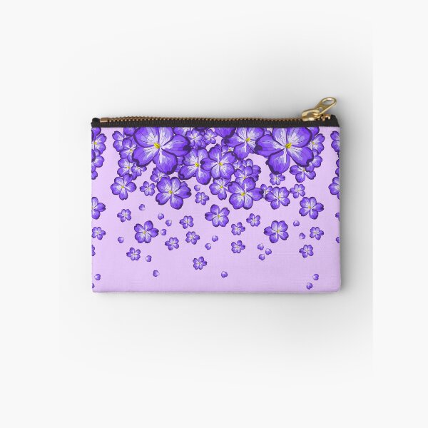 Item preview, Beautiful Violets lavender flowers falling down designed and sold by Fransyn.