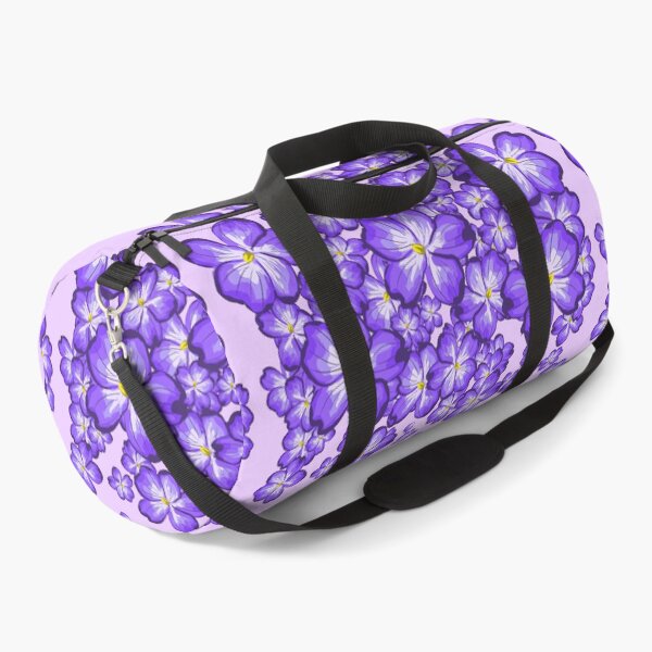 Item preview, Beautiful Violets lavender flowers falling down designed and sold by Fransyn.