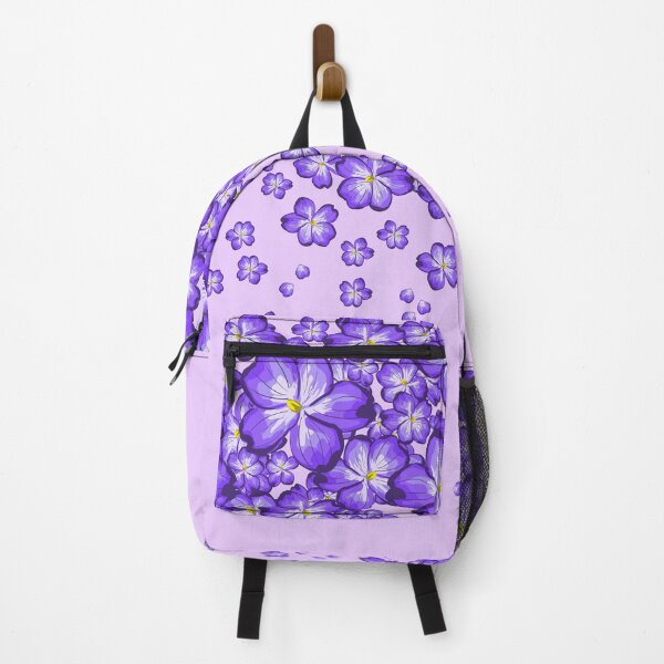 Item preview, Beautiful Violets lavender flowers falling down designed and sold by Fransyn.