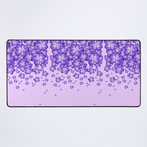 Item preview, Beautiful Violets lavender flowers falling down designed and sold by Fransyn.