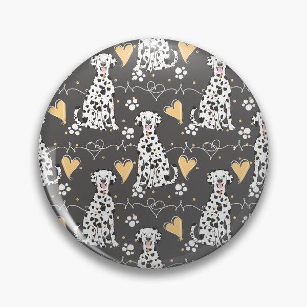 Item preview, LOVE Long Haired Dalmatian - Black Tricolor 1 designed and sold by Lulupainting.