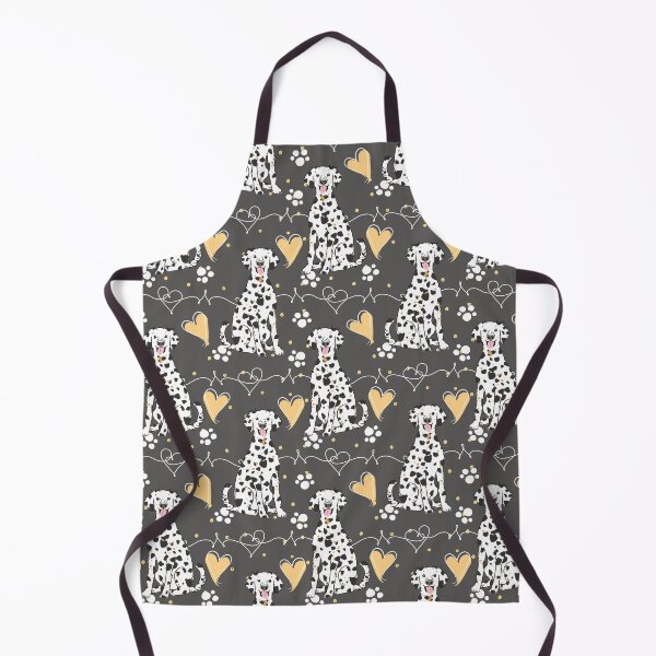 Item preview, LOVE Long Haired Dalmatian - Black Tricolor 1 designed and sold by Lulupainting.