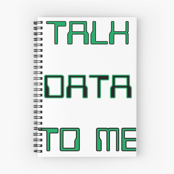 Item preview, Talk Data To Me  designed and sold by chunknozza.