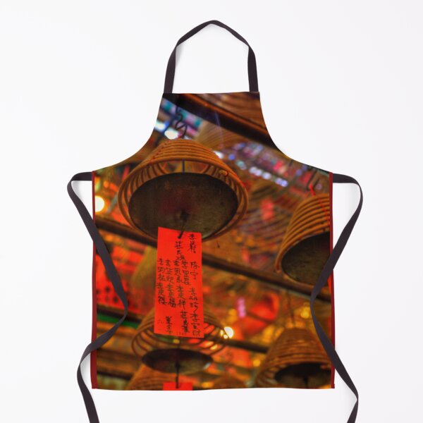 Item preview, Prayer Kowloon Man Mo Temple designed and sold by Paul Thompson Photography.