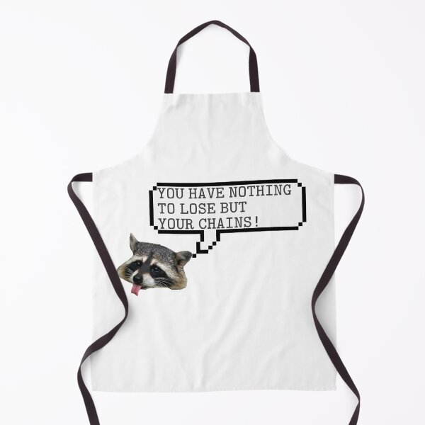 Item preview, Marxist Raccoon designed and sold by royalblewitup.