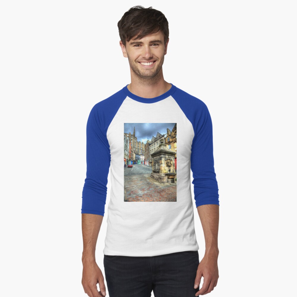 Item preview, Baseball ¾ Sleeve T-Shirt designed and sold by tommysphotos.