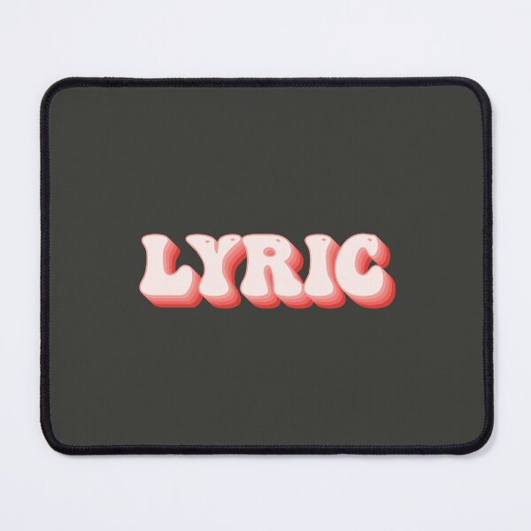 Item preview, Lyric - Name designed and sold by kindxinn.