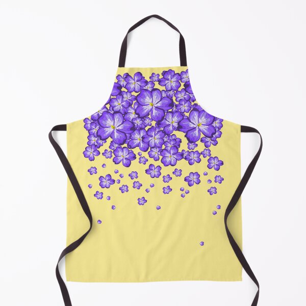Item preview, Beautiful Violets lavender flowers falling down designed and sold by Fransyn.
