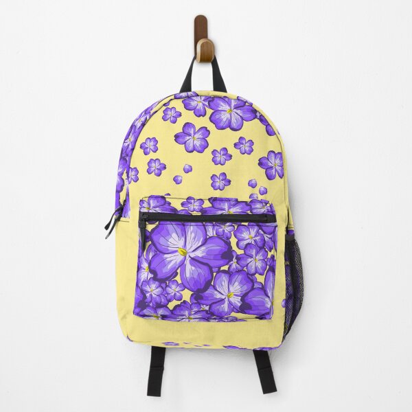 Item preview, Beautiful Violets lavender flowers falling down designed and sold by Fransyn.