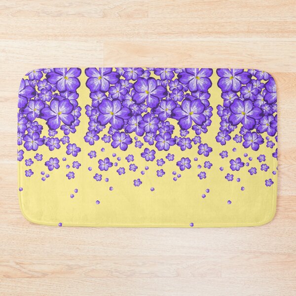 Item preview, Beautiful Violets lavender flowers falling down designed and sold by Fransyn.