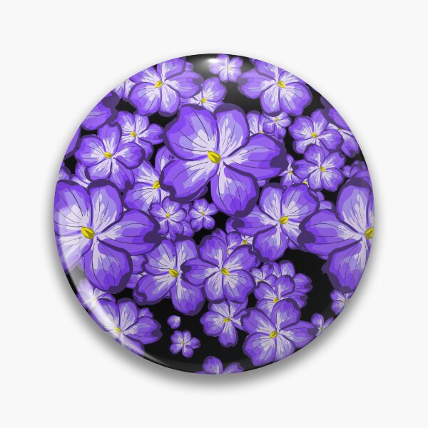 Item preview, Beautiful Violets lavender flowers falling down designed and sold by Fransyn.