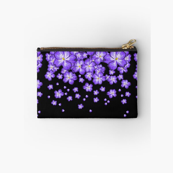 Item preview, Beautiful Violets lavender flowers falling down designed and sold by Fransyn.