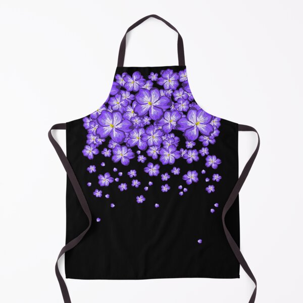 Item preview, Beautiful Violets lavender flowers falling down designed and sold by Fransyn.