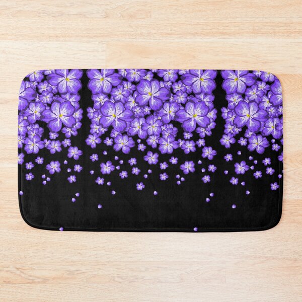 Item preview, Beautiful Violets lavender flowers falling down designed and sold by Fransyn.