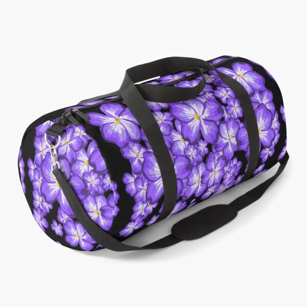 Item preview, Beautiful Violets lavender flowers falling down designed and sold by Fransyn.