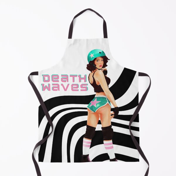 Item preview, Death Waves Rollerskater designed and sold by ShoutForJoy.