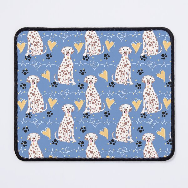 Item preview, LOVE Dalmatian - Liver Tricolor 1 designed and sold by Lulupainting.