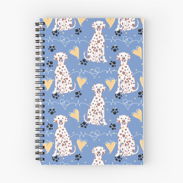 Item preview, LOVE Dalmatian - Liver Tricolor 1 designed and sold by Lulupainting.