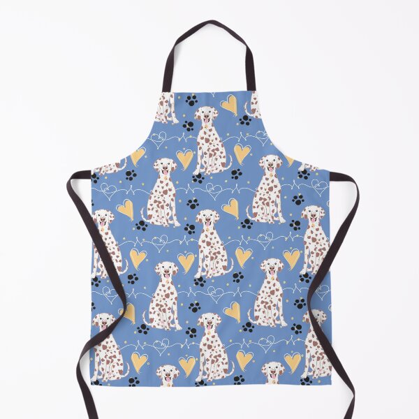 Item preview, LOVE Dalmatian - Liver Tricolor 1 designed and sold by Lulupainting.