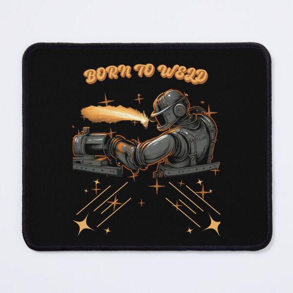 Item preview, Born to Weld Cartoon Welder || Cosmic Vibe || Gift designed and sold by Cr4ftyCreations.