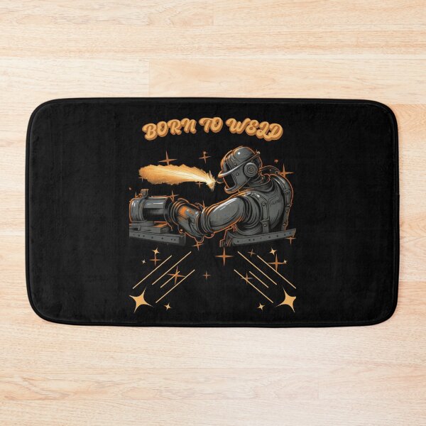 Item preview, Born to Weld Cartoon Welder || Cosmic Vibe || Gift designed and sold by Cr4ftyCreations.