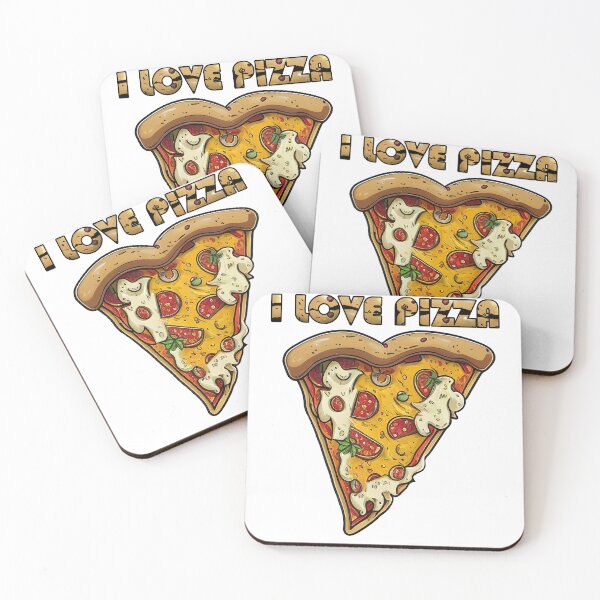 Item preview, I love Pizza designed and sold by Melcu.