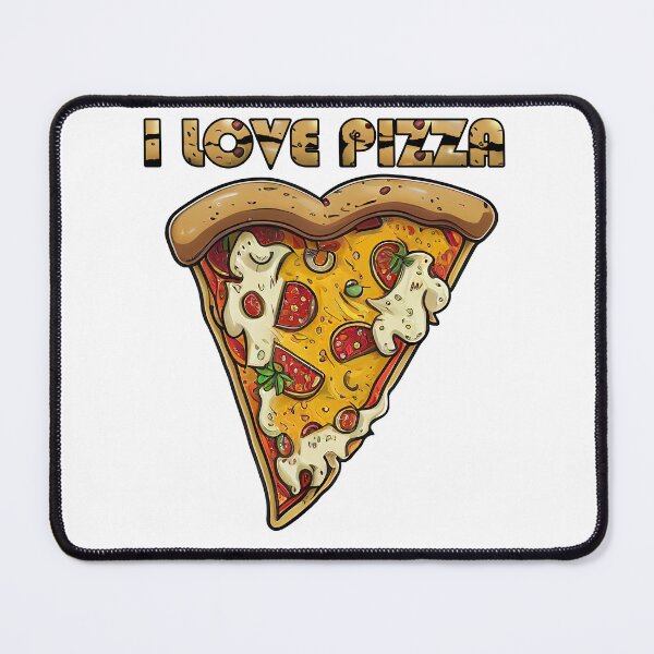 Item preview, I love Pizza designed and sold by Melcu.