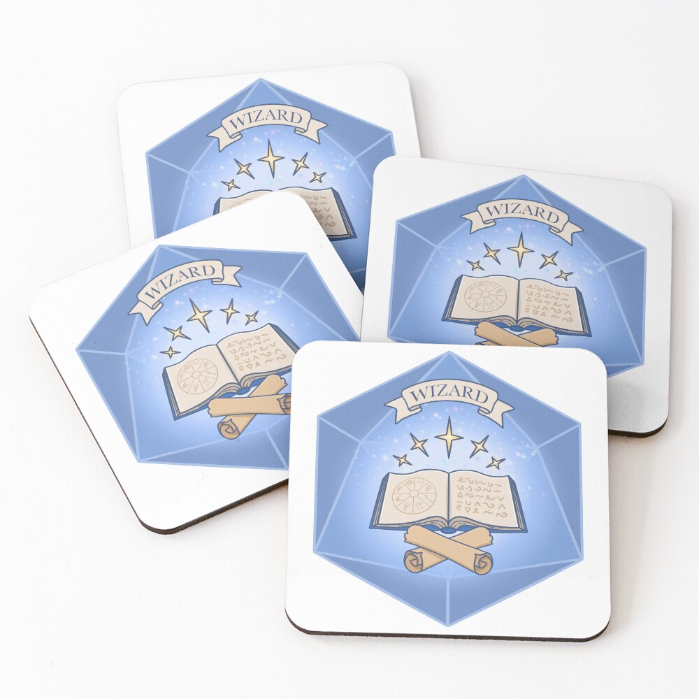 Item preview, Coasters (Set of 4) designed and sold by arkroogs.