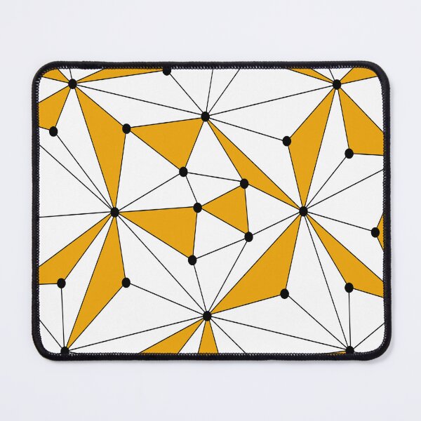 Item preview, Abstract geometric pattern - orange. designed and sold by K.S ART.