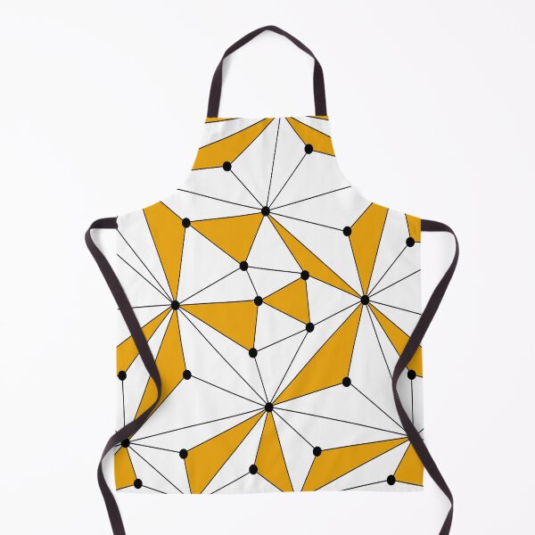 Item preview, Abstract geometric pattern - orange. designed and sold by K.S ART.