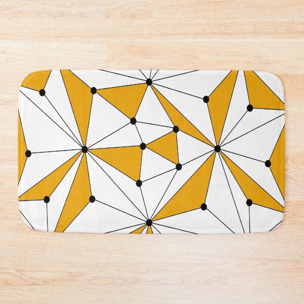 Item preview, Abstract geometric pattern - orange. designed and sold by K.S ART.