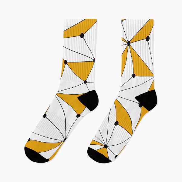 Item preview, Abstract geometric pattern - orange. designed and sold by K.S ART.
