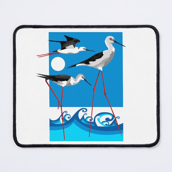 Item preview, Black Winged Stilts. designed and sold by Graham Colton.