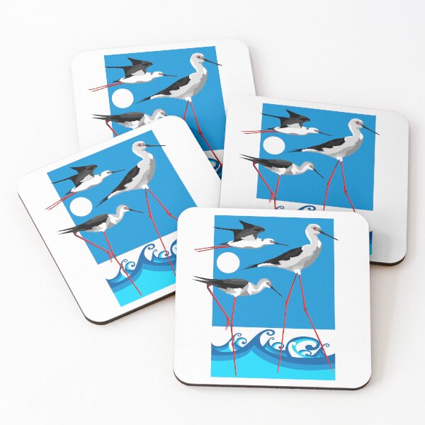 Item preview, Black Winged Stilts. designed and sold by Graham Colton.