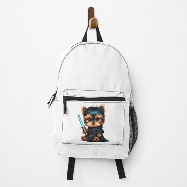 Item preview, A Superhero Dog Yorkie Brown White Black Cream Beige Man Woman Child designed and sold by Furry-BFF.