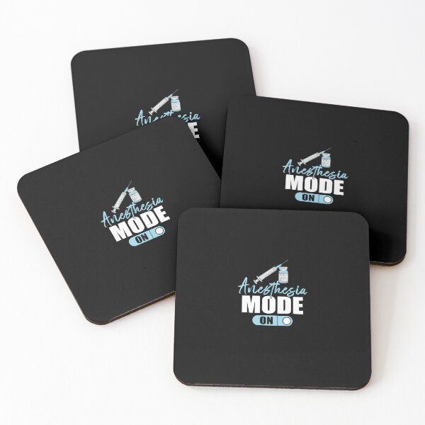 Item preview, Anesthesiologist Anesthesia Mode On Funny Anesthesia designed and sold by StrongShirts.