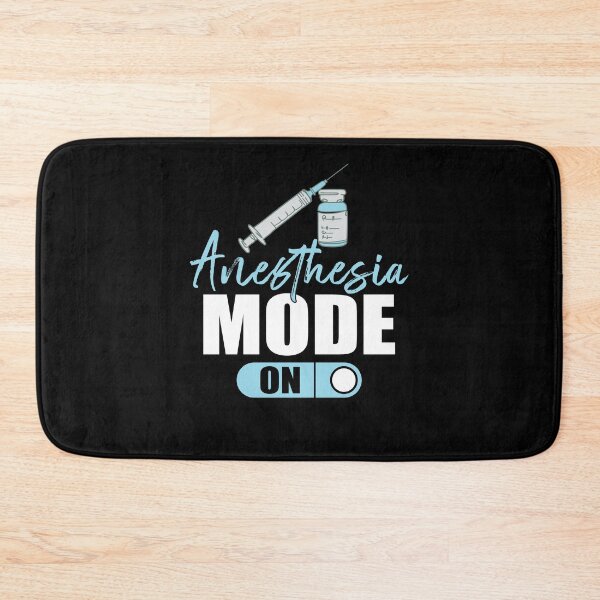 Item preview, Anesthesiologist Anesthesia Mode On Funny Anesthesia designed and sold by StrongShirts.
