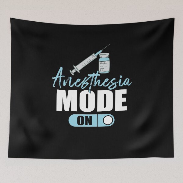 Item preview, Anesthesiologist Anesthesia Mode On Funny Anesthesia designed and sold by StrongShirts.