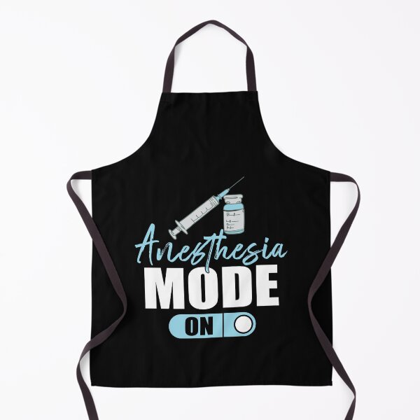 Item preview, Anesthesiologist Anesthesia Mode On Funny Anesthesia designed and sold by StrongShirts.