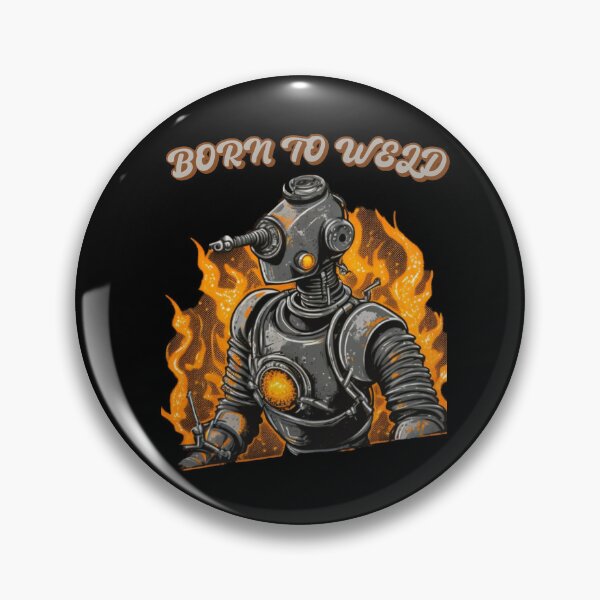 Item preview, Born to Weld Cartoon Welder Gift designed and sold by Cr4ftyCreations.