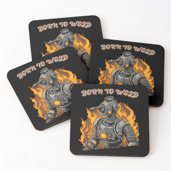 Item preview, Born to Weld Cartoon Welder Gift designed and sold by Cr4ftyCreations.