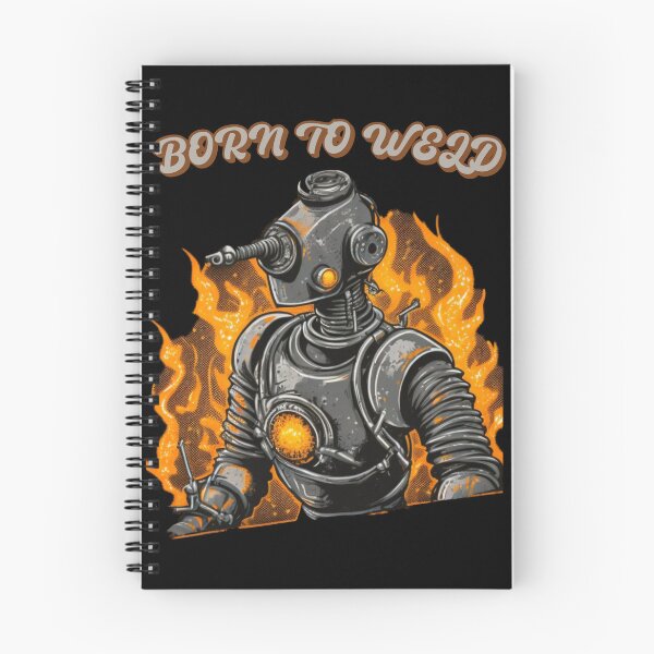 Item preview, Born to Weld Cartoon Welder Gift designed and sold by Cr4ftyCreations.