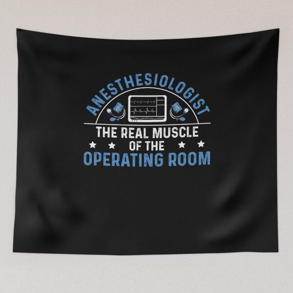 Item preview, Anesthesiologist Muscle Of The Operating Room  Anesthesia designed and sold by StrongShirts.